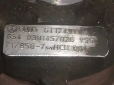 Pièce détachée automobile d'occasion Turbocompresseur pour AUDI A4 B6 AVANT (8E5) 1.9 TDI Références OEM IAM 038145702G  