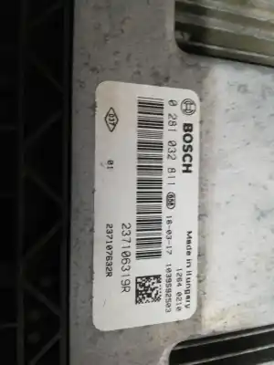 Автозапчасти б/у блок управления двигателем за dacia dokker k9k626 ссылки oem iam 237106319r  