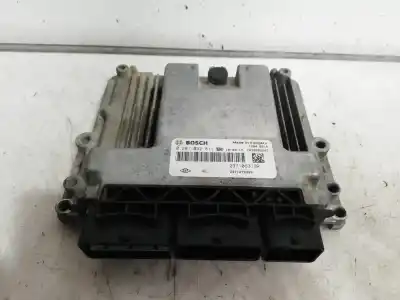 Автозапчасти б/у блок управления двигателем за dacia dokker k9k626 ссылки oem iam 237106319r  