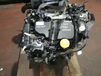 Автозапчасти б/у полный двигатель за dacia dokker k9k626 ссылки oem iam k9k626  
