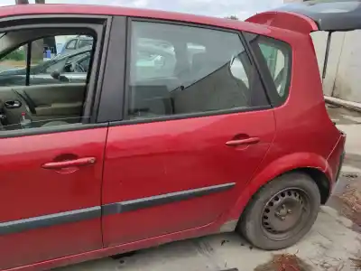 Автозапчастина б/у двері задні ліві для RENAULT SCENIC II (JM) K9KF7 Посилання на OEM IAM   