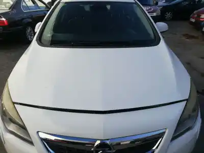 Pièce détachée automobile d'occasion capot pour opel astra j berlina 5p a20dth références oem iam 