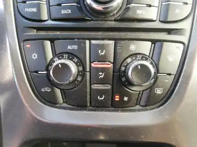 Pièce détachée automobile d'occasion commande de climatisation / chauffage pour opel astra j berlina 5p a20dth références oem iam 