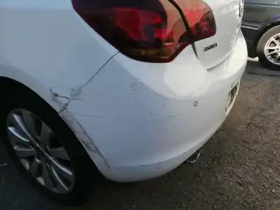 Автозапчастина б/у задній бампер для opel astra j berlina 5p a20dth посилання на oem iam   