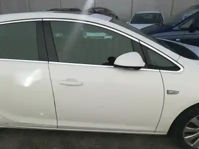 Pièce détachée automobile d'occasion porte avant droite pour opel astra j berlina 5p a20dth références oem iam 