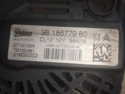 Автозапчастина б/у генератор для CITROEN C3 HM01 Посилання на OEM IAM 9818677980  