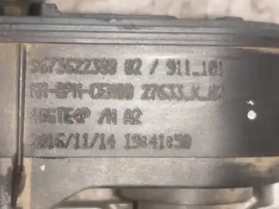 Автозапчастина б/у коробка метелика для CITROEN C3 HM01 Посилання на OEM IAM 9673622380  