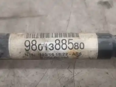 Second-hand car spare part Front Left Transmission for CITROEN C3 HM01 OEM IAM references 9801388580  