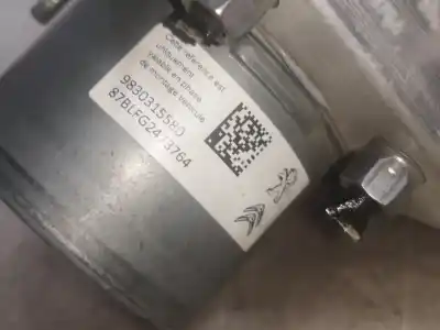 Peça sobressalente para automóvel em segunda mão abs por opel combo life e hn05 referências oem iam 9830315580  