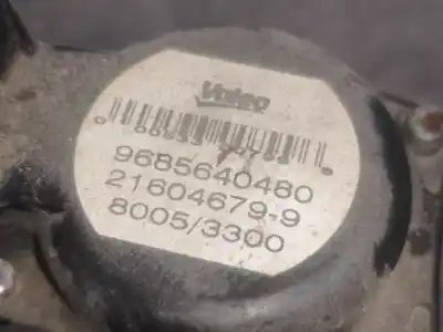 Gebrauchtes Autoersatzteil Egr-ventil zum PEUGEOT 407 1.6 HDi FAP CAT (9HZ / DV6TED4) OEM-IAM-Referenzen 9685640480  