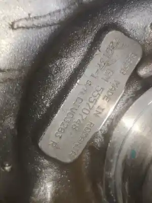 Автозапчасти б/у турбокомпенсатор за opel astra j berlina 5p a20dth ссылки oem iam 55570748  