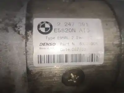 Pièce détachée automobile d'occasion DÉMARREUR DE VOITURE pour BMW SERIE 5 BERLINA (E39)  Références OEM IAM 2247391  
