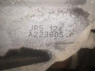 Peça sobressalente para automóvel em segunda mão CAIXA DE VELOCIDADES por RENAULT CLIO III  Referências OEM IAM JR5124  