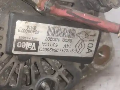 Автозапчасти б/у генератор за RENAULT SCENIC II (JM) K9KF7 ссылки OEM IAM 8200100907  