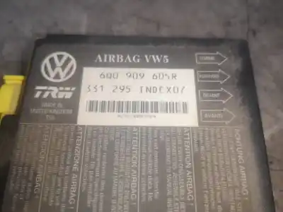 Second-hand car spare part AIRBAG CONTROL UNIT for SEAT IBIZA III (6L1)  OEM IAM references 6Q0909605R  