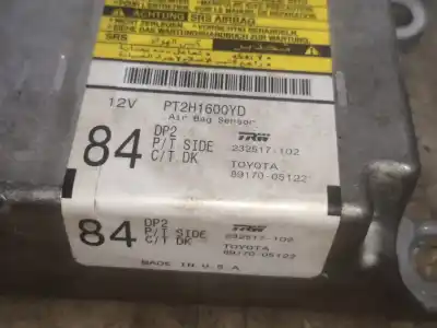 Gebrauchtes Autoersatzteil Steuergerät Airbag zum TOYOTA AVENSIS BERLINA (T25) 1ZZFE OEM-IAM-Referenzen 8917005122  