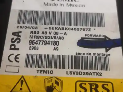 Pezzo di ricambio per auto di seconda mano  per CITROEN C3 I (FC_, FN_)  Riferimenti OEM IAM 9647794180  
