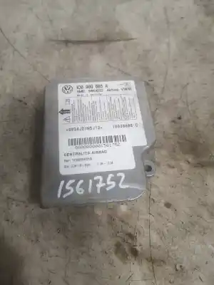 Автозапчастина б/у блок управління подушками безпеки для SEAT LEON (1M1) 1.6 16 V Посилання на OEM IAM 1C0909605A  