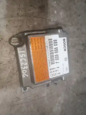 Автозапчастина б/у блок управління подушками безпеки для audi a4 b6 avant (8e5) 1.9 tdi посилання на oem iam 8e0959655j  