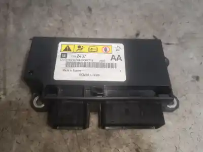 Автозапчастина б/у блок управління подушками безпеки для opel astra j berlina 5p a20dth посилання на oem iam 13582437  
