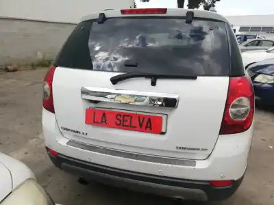 Second-hand car spare part tailgate for chevrolet captiva z20s-d oem iam references 