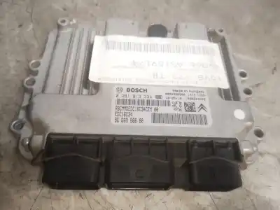 Автозапчастина б/у ЕБУ КОНТРОЛЕР ДВИГУНА для PEUGEOT 3008  Посилання на OEM IAM 9666986680  