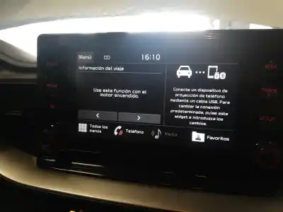 Peça sobressalente para automóvel em segunda mão DISPLAY GPS / MULTIMÍDIA por KIA XCEED (CD)  Referências OEM IAM 96160J7515WK  