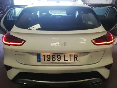 Peça sobressalente para automóvel em segunda mão porta da mala / tampa traseira por kia xceed (cd) 1.0 t-gdi referências oem iam 73700j7800