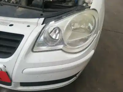 Recambio de automóvil de segunda mano de FARO IZQUIERDO para VOLKSWAGEN POLO (9N3)  referencias OEM IAM   