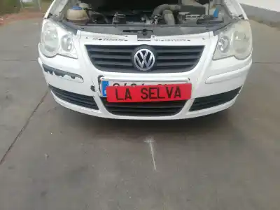 Автозапчастина б/у передній бампер для VOLKSWAGEN POLO (9N3) BBM Посилання на OEM IAM   