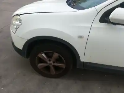 Second-hand car spare part left front fin for nissan qashqai / qashqai +2 i (j10, nj10, jj10e) 1.6 oem iam references  Second-hand car spare part left front fin for nissan qashqai / qashqai +2 i (j10, nj10, jj10e) 1.6 oem iam references