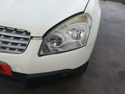 Second-hand car spare part left headlight for nissan qashqai / qashqai +2 i (j10, nj10, jj10e) 1.6 oem iam references  Second-hand car spare part left headlight for nissan qashqai / qashqai +2 i (j10, nj10, jj10e) 1.6 oem iam references
