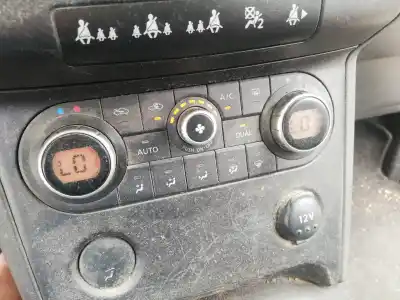 Second-hand car spare part climate control for nissan qashqai / qashqai +2 i (j10, nj10, jj10e) 1.6 oem iam references  Second-hand car spare part climate control for nissan qashqai / qashqai +2 i (j10, nj10, jj10e) 1.6 oem iam references