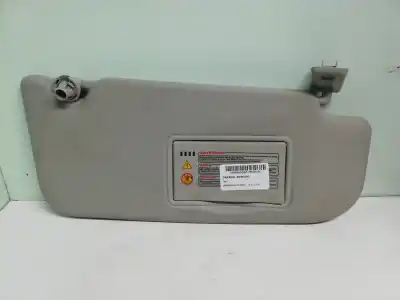 Second-hand car spare part right sunshade for nissan qashqai / qashqai +2 i (j10, nj10, jj10e) 1.6 oem iam references  Second-hand car spare part right sunshade for nissan qashqai / qashqai +2 i (j10, nj10, jj10e) 1.6 oem iam references