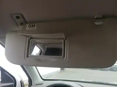 İkinci el araba yedek parçası SOL GÜNESLIK için NISSAN QASHQAI / QASHQAI +2 I (J10, NJ10, JJ10E)  OEM IAM referansları   