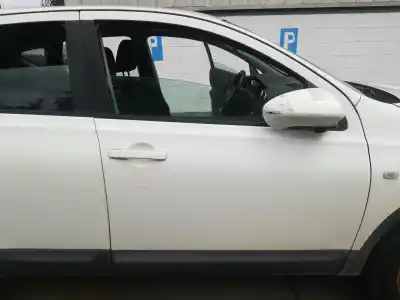 Second-hand car spare part front right door for nissan qashqai / qashqai +2 i (j10, nj10, jj10e) 1.6 oem iam references  Second-hand car spare part front right door for nissan qashqai / qashqai +2 i (j10, nj10, jj10e) 1.6 oem iam references