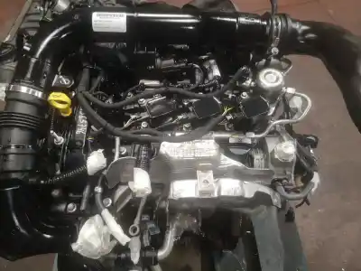Second-hand car spare part complete engine for ford transit courier (c4a) sfcd oem iam references sfcd  