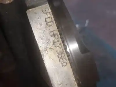 Second-hand car spare part complete engine for ford transit courier (c4a) sfcd oem iam references sfcd  