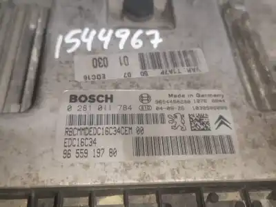 Автозапчастина б/у ебу контролер двигуна для PEUGEOT 206 8HX Посилання на OEM IAM 9655919780  