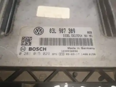Second-hand car spare part ECU ENGINE CONTROL for VOLKSWAGEN GOLF VI (5K1)  OEM IAM references 03L907309  