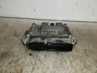 İkinci el araba yedek parçası Ecu Motor Kontrol Cihazi için OPEL ASTRA H BERLINA Z19DTJ OEM IAM referansları 55198054  