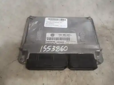 İkinci el araba yedek parçası Ecu Motor Kontrol Cihazi için VOLKSWAGEN POLO (9N1) AZQ OEM IAM referansları 03E906033L  