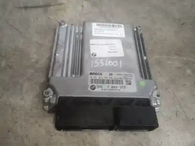 Second-hand car spare part ecu engine control for bmw serie 1 berlina (e81/e87) 204d4 oem iam references 7803372  