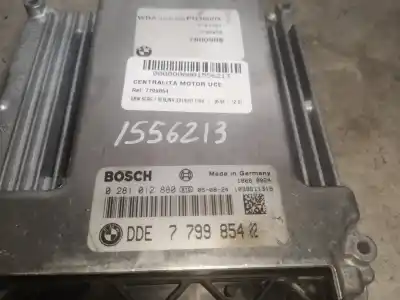 Second-hand car spare part Ecu Engine Control for BMW SERIE 1 BERLINA (E81/E87) 204D4 OEM IAM references 7799854  
