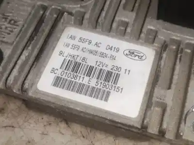 Piesă de schimb auto la mâna a doua  pentru FORD KA (CCU)  Referințe OEM IAM 51903151  