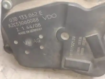 Second-hand car spare part THROTTLE BODY for VOLKSWAGEN POLO (9N3) BBM OEM IAM references 03D133062E  