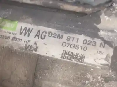 Piesă de schimb auto la mâna a doua Electromotor pentru AUDI A3 SPORTBACK (8PA) 2.0 TDI 16V Referințe OEM IAM 02M911023N  