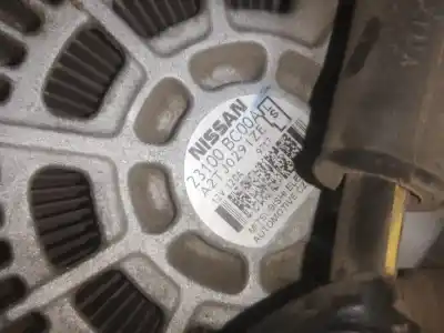 Second-hand car spare part alternator for nissan qashqai / qashqai +2 i (j10, nj10, jj10e) 1.6 oem iam references 23100bc00a Second-hand car spare part alternator for nissan qashqai / qashqai +2 i (j10, nj10, jj10e) 1.6 oem iam references 23100bc00a