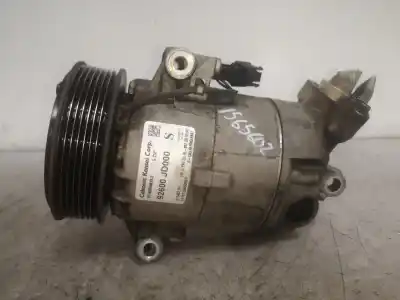 Second-hand car spare part AIR CONDITIONING COMPRESSOR for NISSAN QASHQAI / QASHQAI +2 I (J10, NJ10, JJ10E) 1.6 OEM IAM references 92600JD000  
