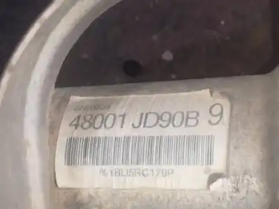 Second-hand car spare part steering rack for nissan qashqai / qashqai +2 i (j10, nj10, jj10e) 1.6 oem iam references 48001jd90b   Second-hand car spare part steering rack for nissan qashqai / qashqai +2 i (j10, nj10, jj10e) 1.6 oem iam references 48001jd90b